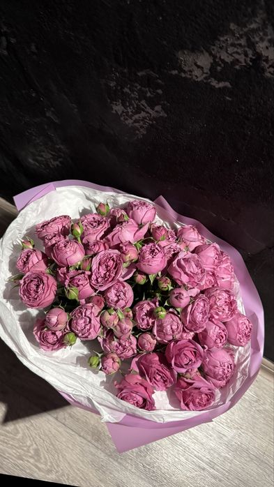 цветы на праздник