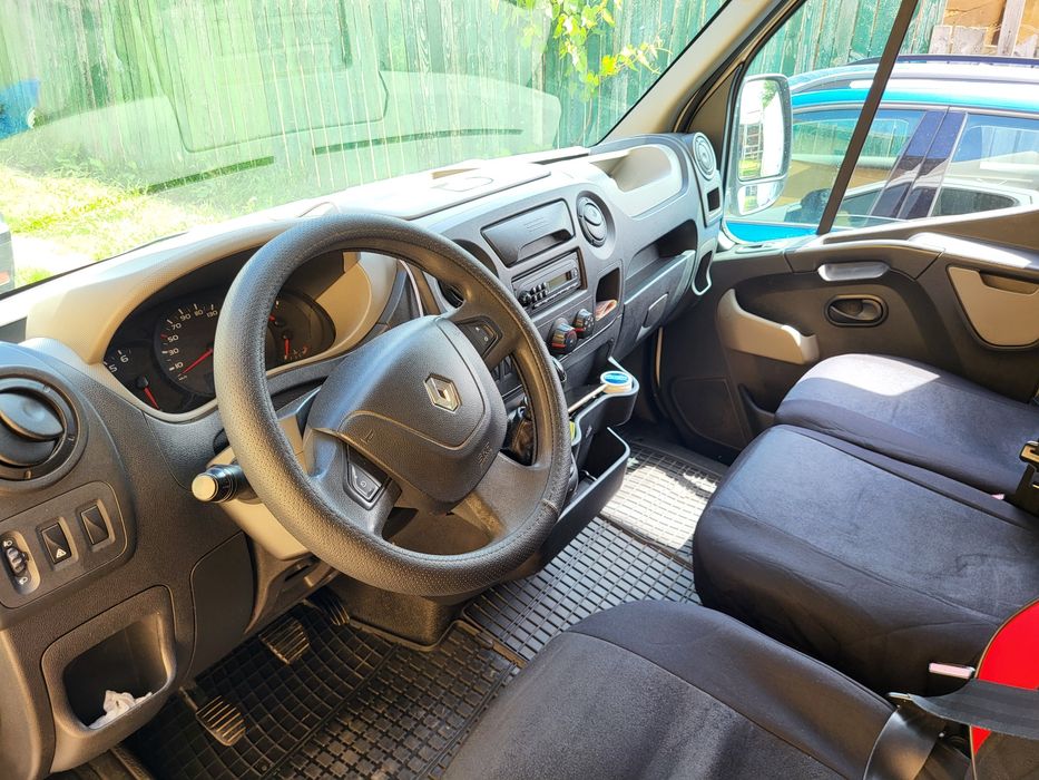 Renault master 3 cub