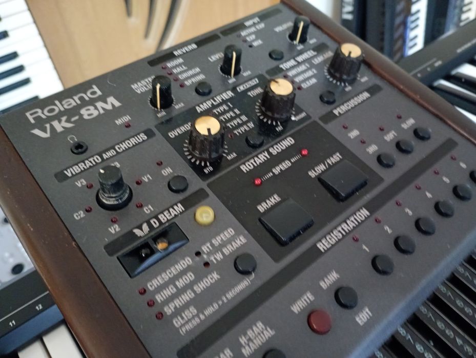 ROLAND VK 8M modul orgă pian sintetizator