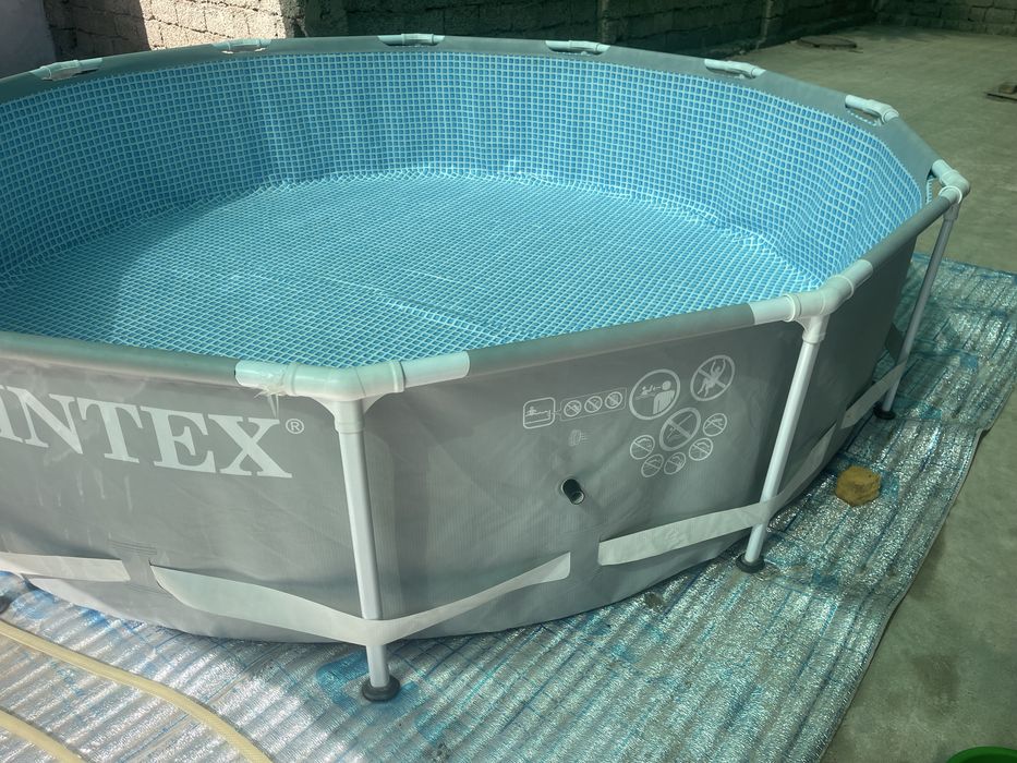 Бассейн INTEX 3,66 см 76 см продается