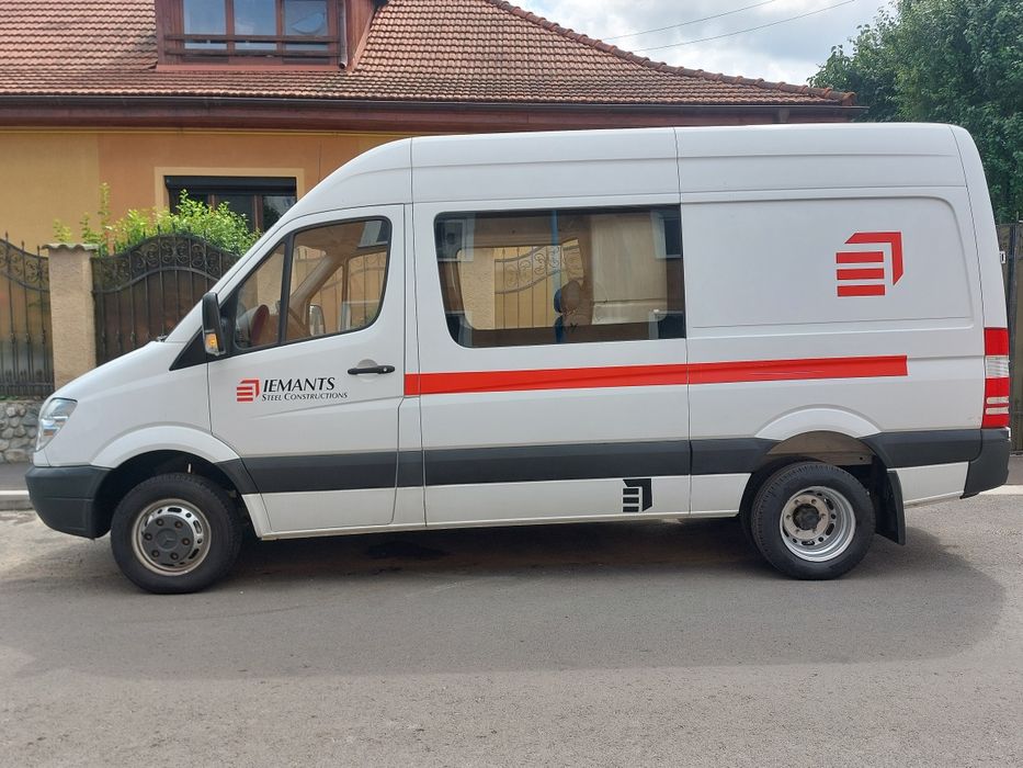 Mercedes Sprinter // 516 cdi // Model Mediu //