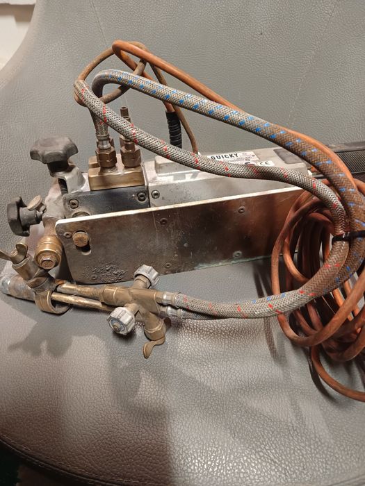 Трактор за газопламъчно рязане