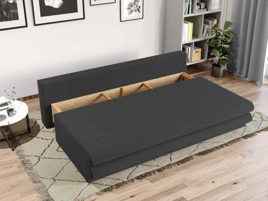 Canapea Extensibila Sensi Gri Antracit-Transport Gratuit in 4-10 zile