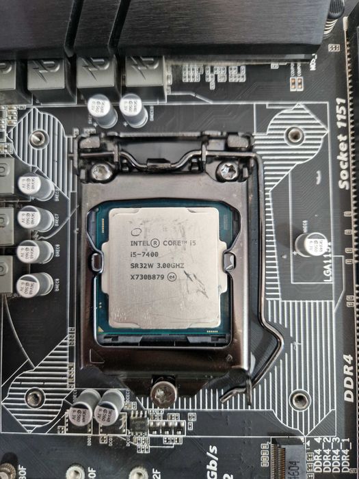 Gigabyte G1 Sniper B7 + Intel Core i5 - 7400 3.00 GHz редкий комплект!