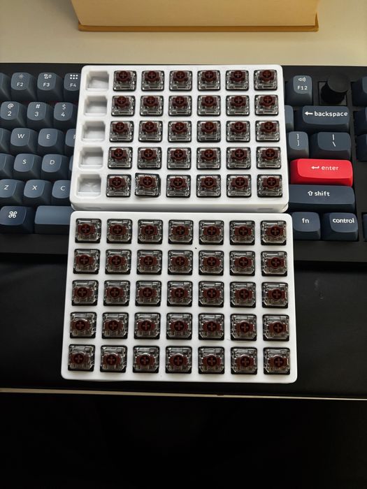 Switchuri switch-uri Keychron Gateron Low Profile 20 Switch Brown 65