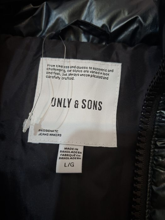 Geacă bărbați ca nouă