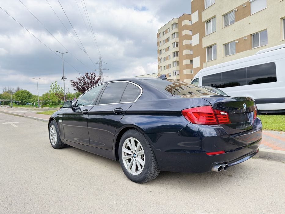 BMW F10 520i 184cp Interior Piele Coniac Impecabila Automata