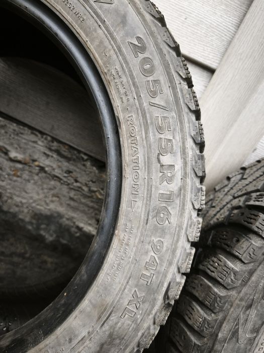 Резина Nokian на 16