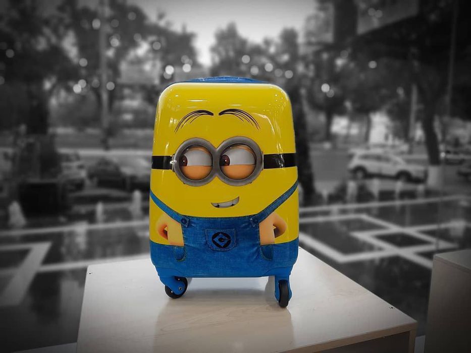 Destkiy chemadan sumka sfatli Xitoy mahsuloti Skidka