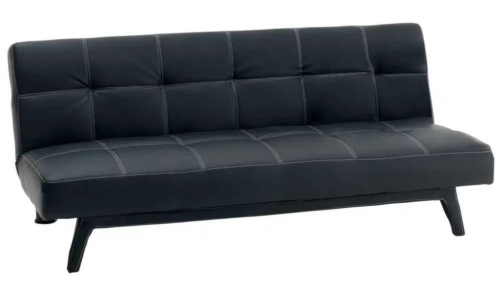 JYSK Sofa bed HOLSTEBRO black