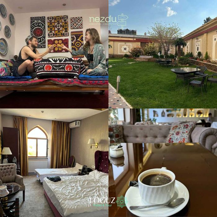 O‘zbekiston bo‘ylab mualliflik sayohatlarini tashkil etish