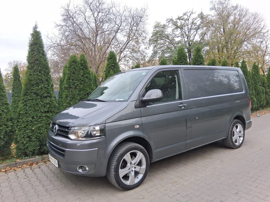 Volkswagen Transporter facelift