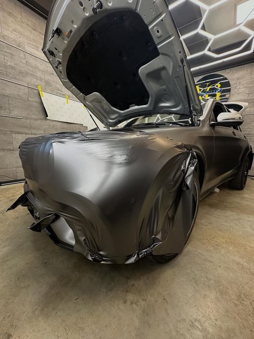 Фолио център VG Car Studio wrap & tint - затъмняване на стъкла, защитно /PPF/ и цветно фолио