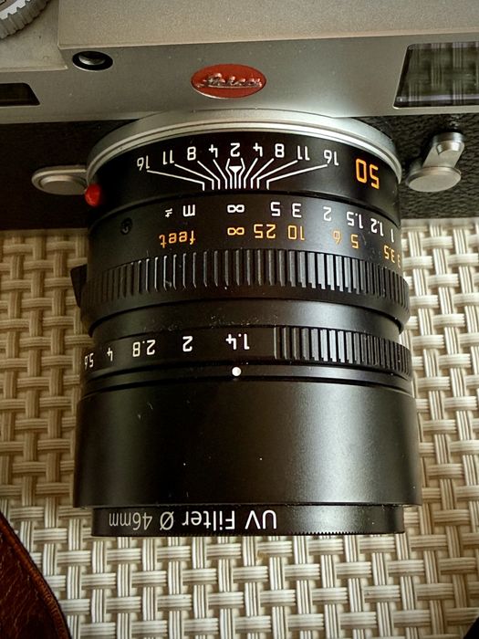Leica Summilux-M 50mm f/1.4 ASPH