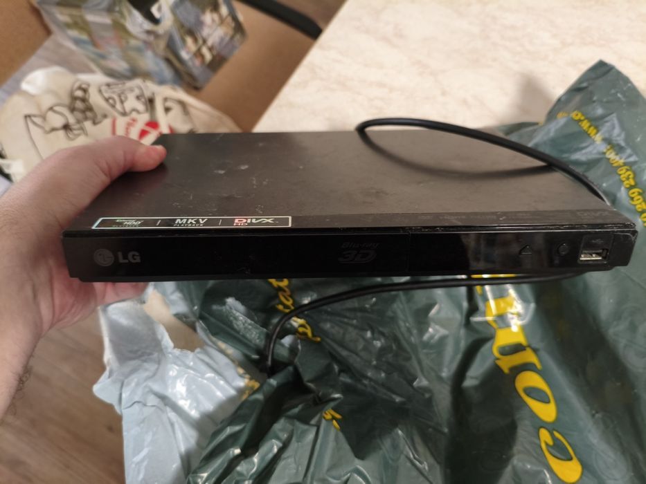 Blueray LG și casete VHS