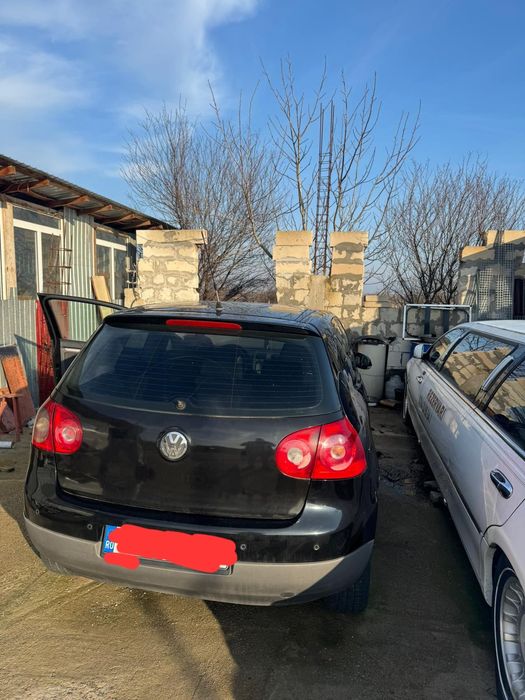 Bara spate haion triple etrier vw golf 5 coupe  fete usi interior text