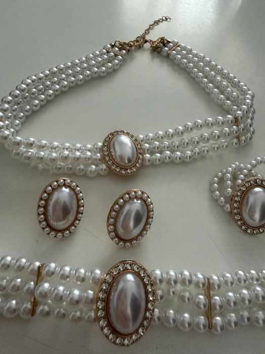 Set perle dama,set bijuterii