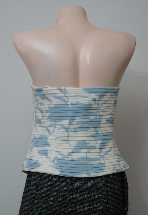 Top  corset Jaeger matase marimea M