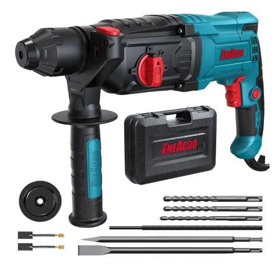 Ударна бормашина ENEACRO 26 HQ SDS-Plus, 1050W, 6 променливи скорости