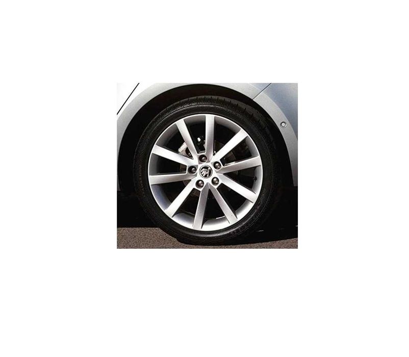 Комплект 56 мм Черни Капачки за Джанти Skoda Fabia, Octavia, Superb,