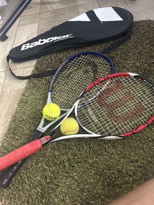 Palete de tenis se camp