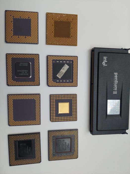 Процессоры винтажные