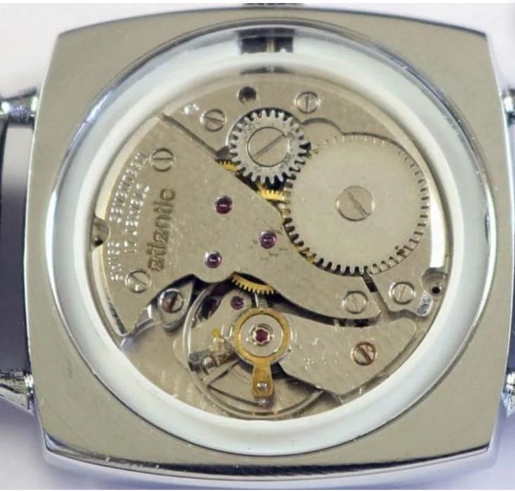 Ceas atlantic barbatesc