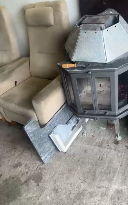 Норвежка камина Dovre