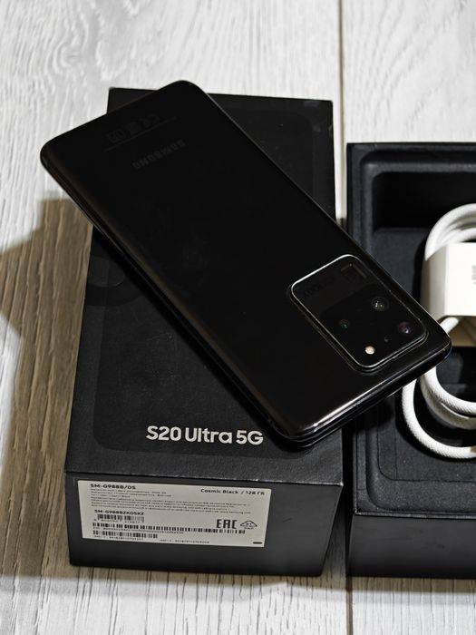 Samsung S20 Ultra 128 gb Ram 12 5G