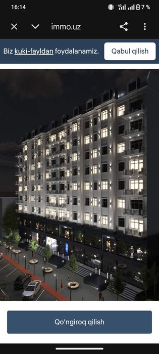 Kvartira sotiladi 3-xona.KELES ROVD torisida SROCHNA sotiladi