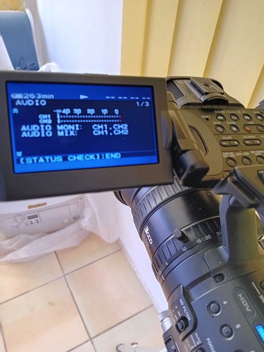 Camera video profesionala sony