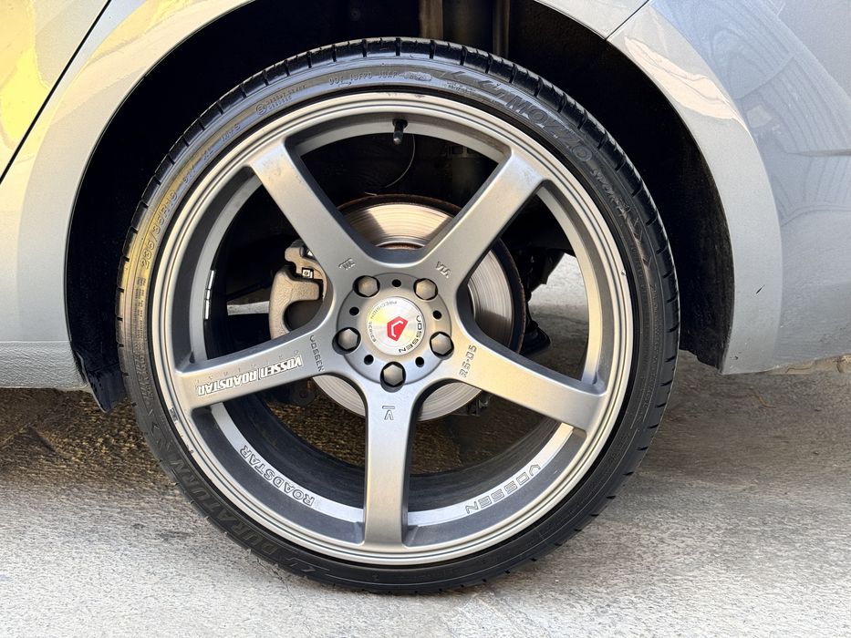 Диски Vossen широкие