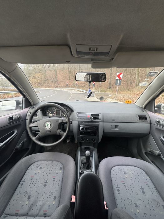 Skoda Fabia 1 1.4mpi