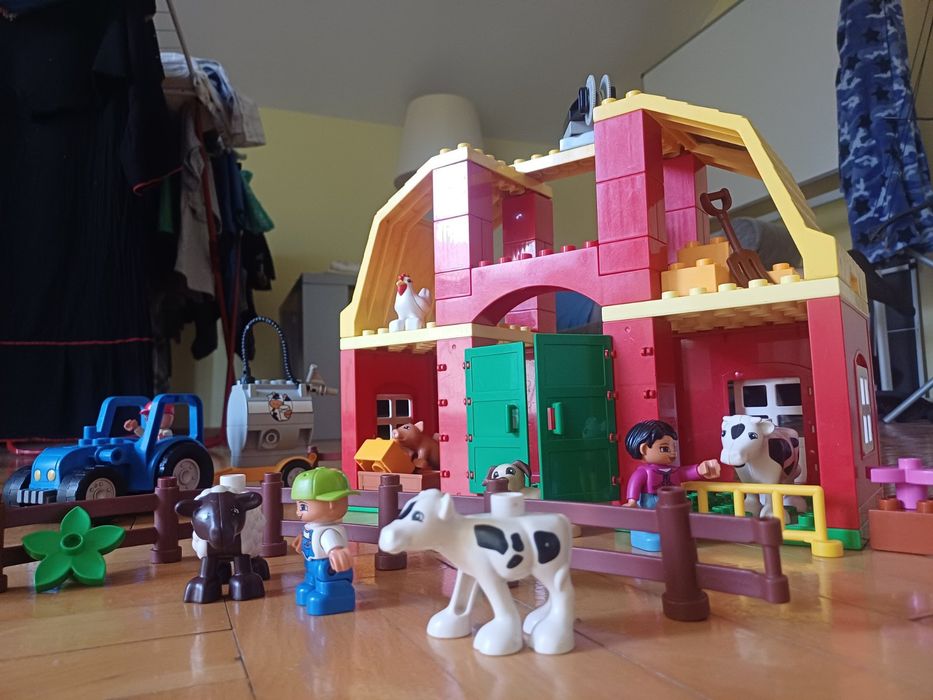 Оригинално Lego Duplo - Ферма