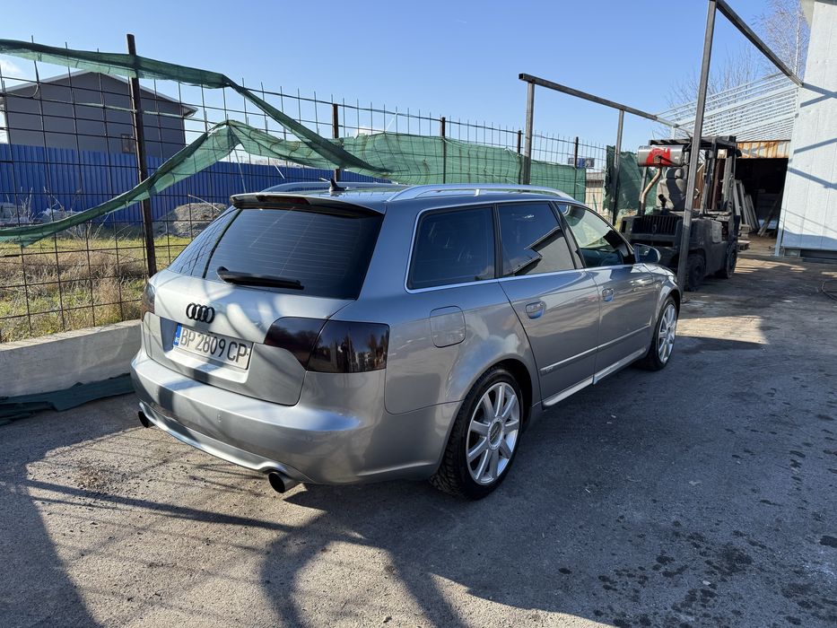 Audi A4 B7 3.0 TDI quattro 3xS-LINE