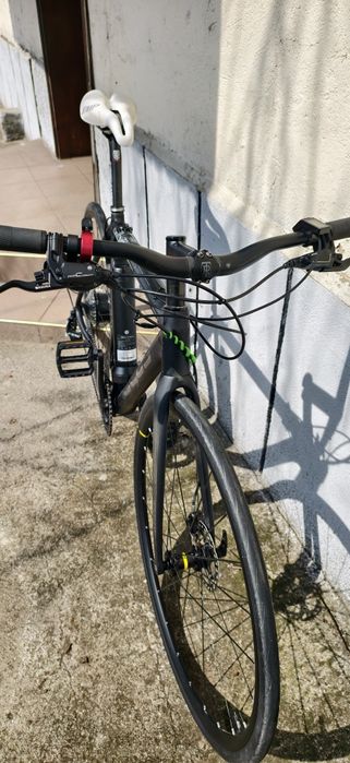 Електрически Карбонов Велосипед Focus 36V 250W 7Ah252Wh Супер лек 12кг