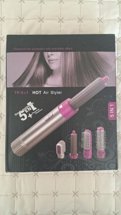 5в1 Мултифункционален Сешоар Мултифункционален сешоар