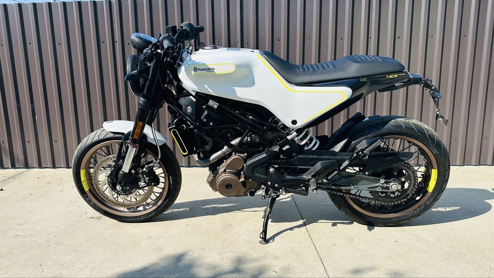 Husqvarna Vitpilen 401 A2 ABS 2018 Nu(Honda/Yamaha/KTM)