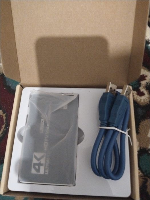 Переходник LuxVoice USB - HDMI