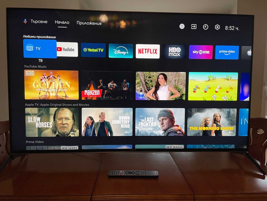 Sony BRAVIA 55 Inch X95H  4K Ultra HD Full Array LED Добре поддържан!!