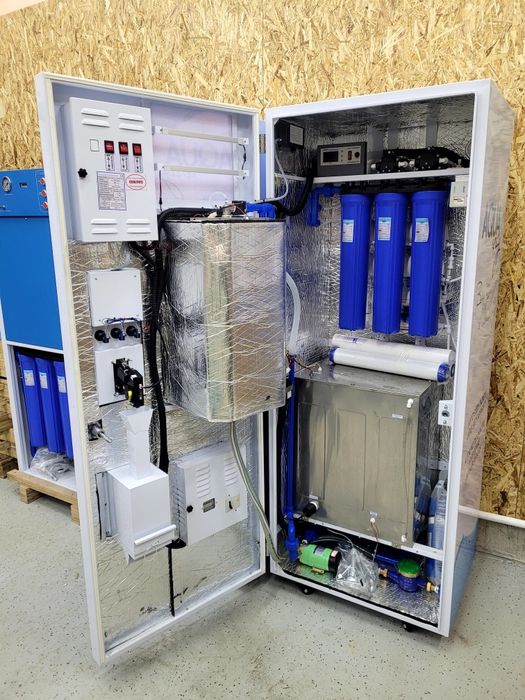 Водомат, Автомат для воды