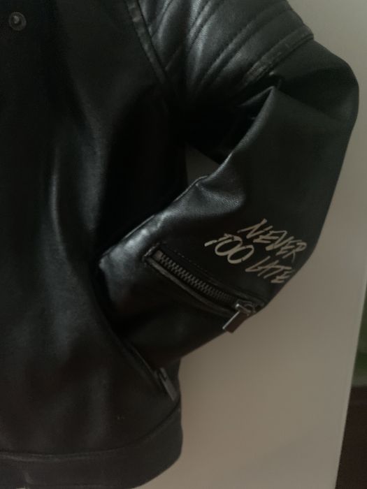 Детско кожено яке Zara 122 размер