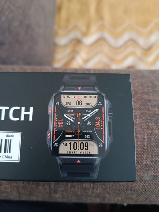 Смарт часовник  нов