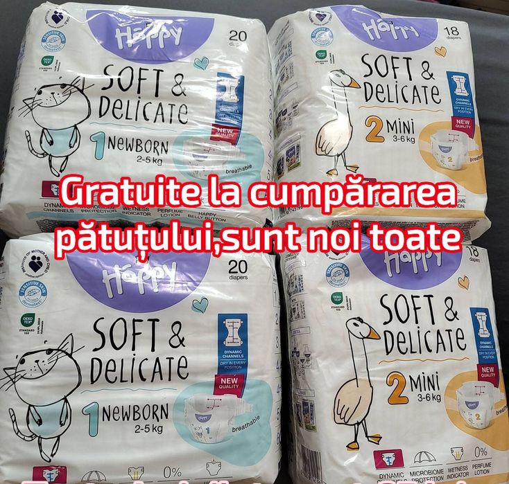 Pătuț Kinderkraft 4 în 1 calitativ+cadou 4 pachete pampers și o patură