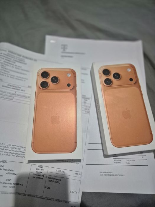 Iphone 17 Pro 256gb - Sigilat - ORANGE - Factura
