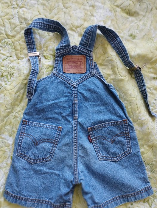Levi's шорты-комбинезон детские