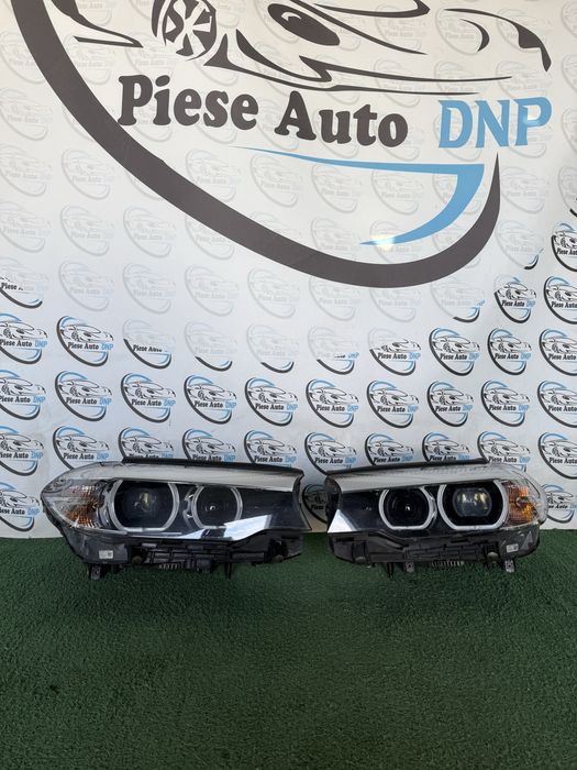 Far stanga dreapta Bmw seria 5 G30 G31 full led complet