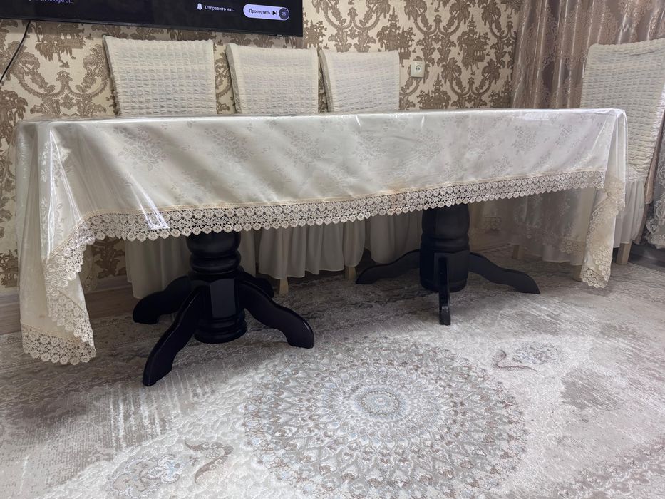 Продам стол со стульями