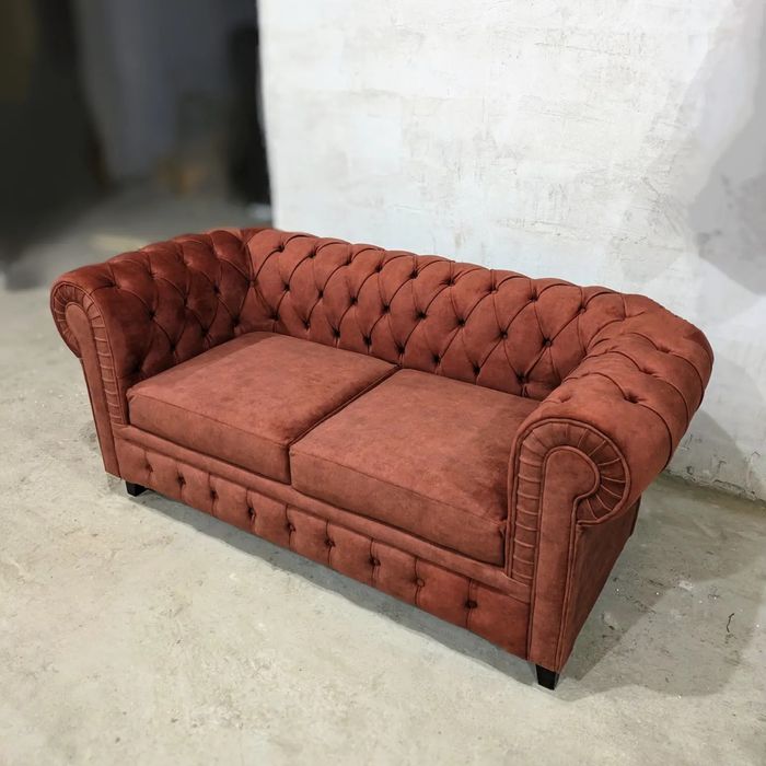 Скидка Диван Честер двухместный