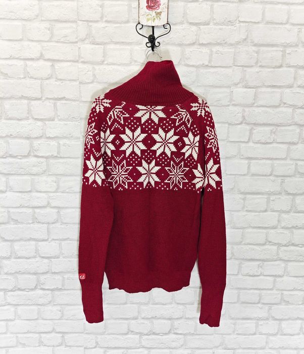 ULVANG Дамски вълнен пуловер размер XL